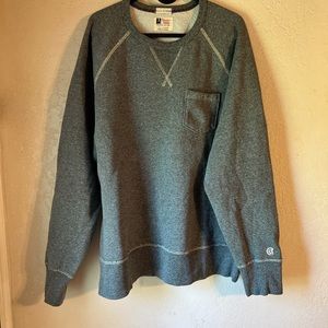 Todd Snyder Champion Crewneck sweater.